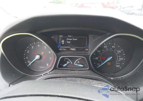 2017 Ford Focus Se из США, поврежденный, VIN 1FADP3F25HL253466